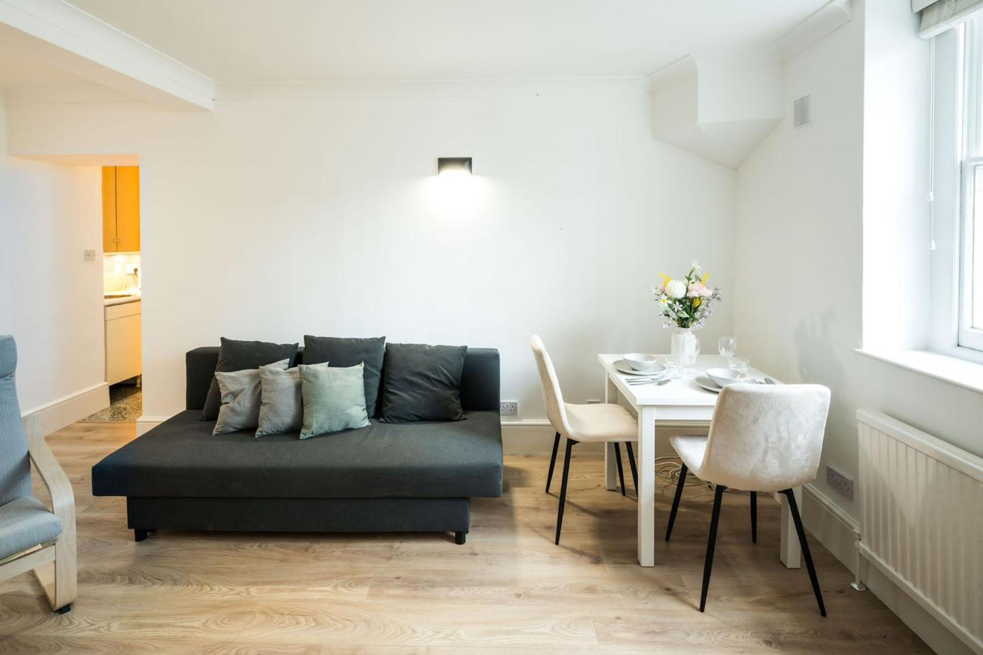 Cozy 1 Bedroom At Notting Hill 伦敦 外观 照片