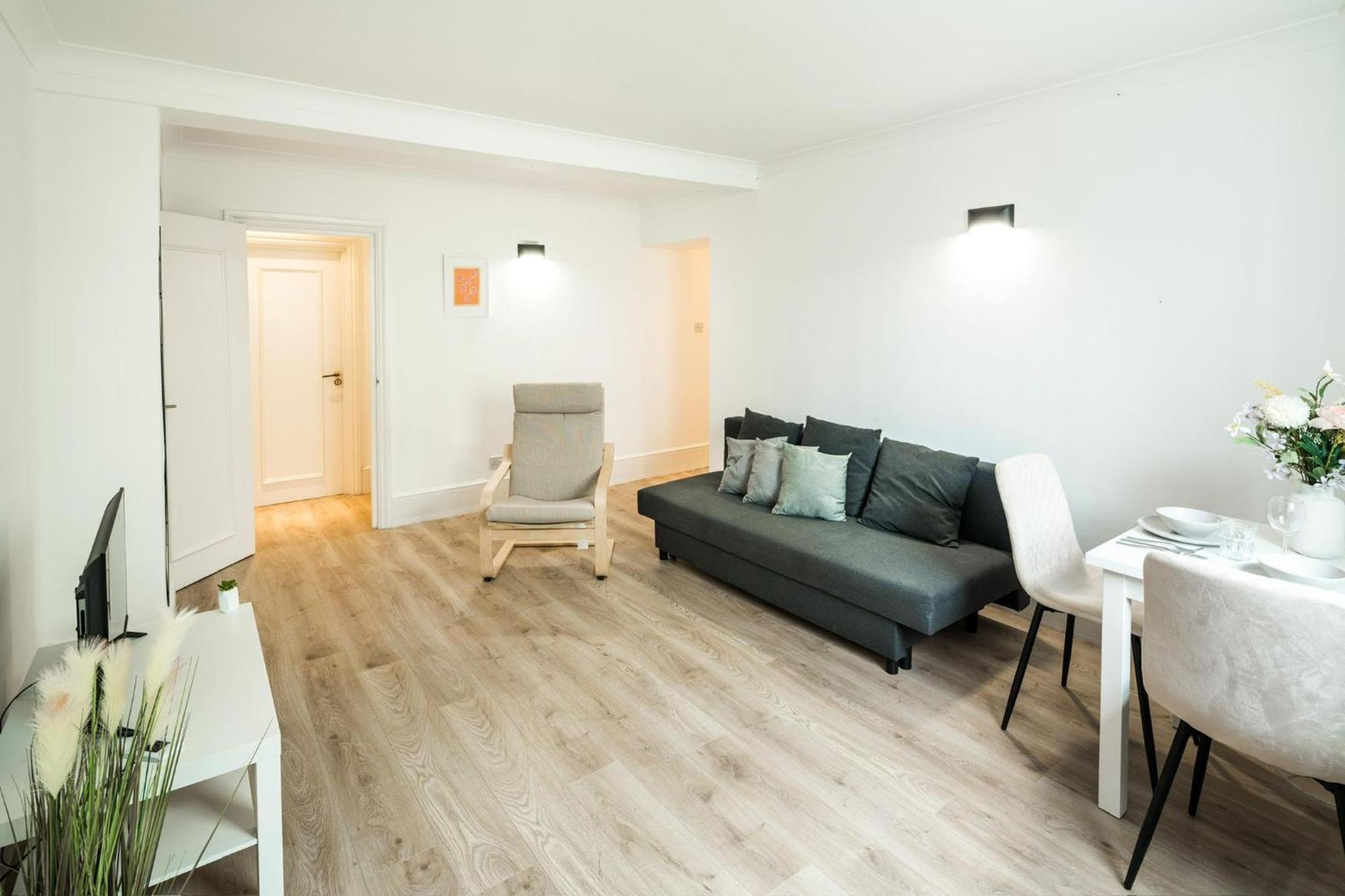 Cozy 1 Bedroom At Notting Hill 伦敦 外观 照片
